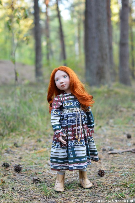 Лесная фея Абигейл Abigail Zwergnase Junior