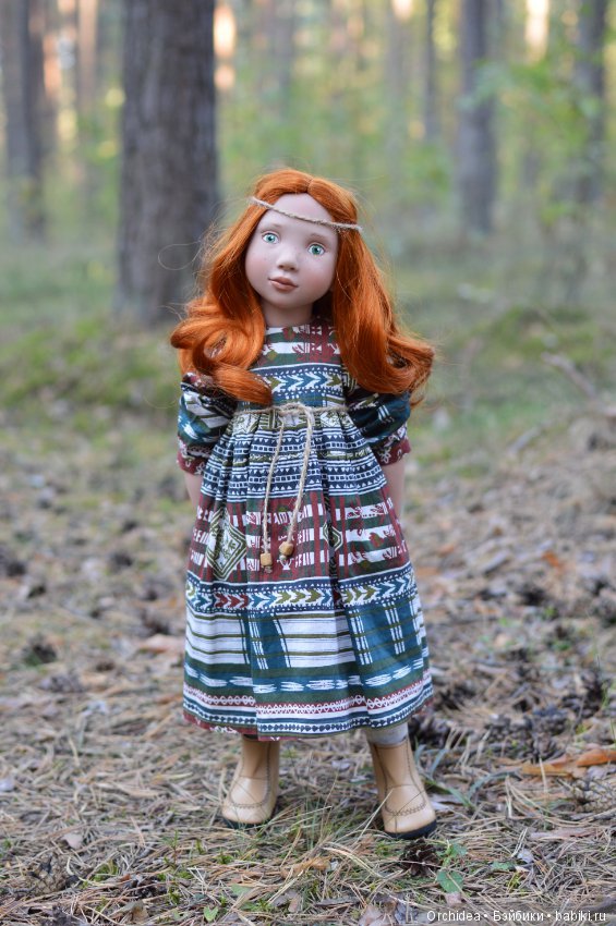 Лесная фея Абигейл Abigail Zwergnase Junior