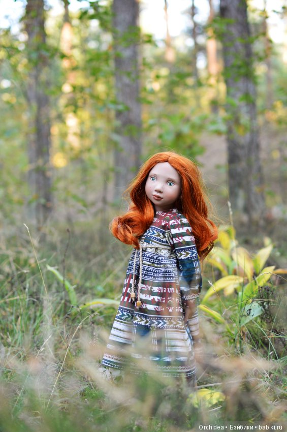 Лесная фея Абигейл Abigail Zwergnase Junior (фото 4)