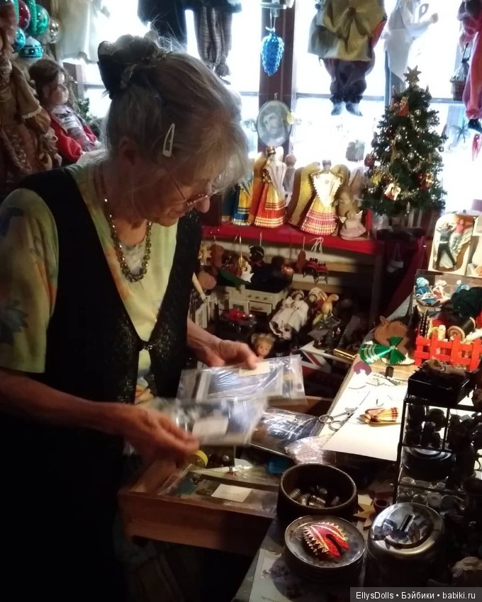 Магазин антикварных кукол в Нюрнберге и старинный мишка Мартин (фото 5)