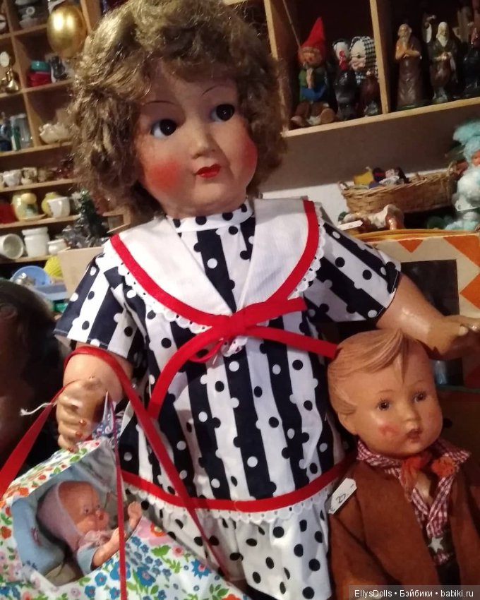 Магазин антикварных кукол в Нюрнберге и старинный мишка Мартин (фото 4)