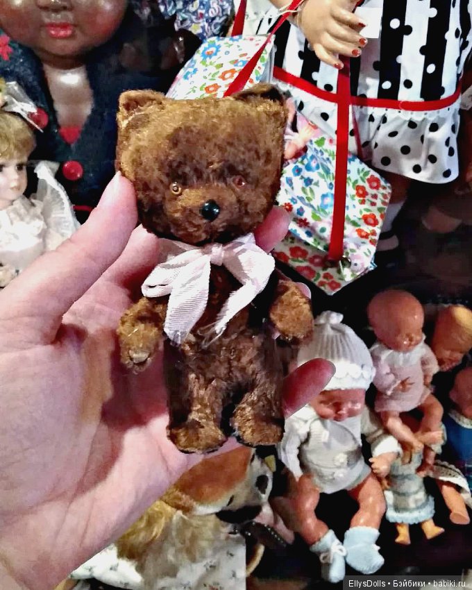 Магазин антикварных кукол в Нюрнберге и старинный мишка Мартин (фото 9)