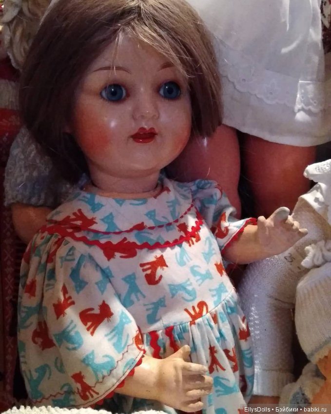 Магазин антикварных кукол в Нюрнберге и старинный мишка Мартин (фото 3)