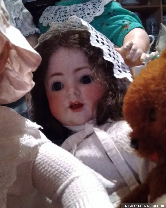 Магазин антикварных кукол в Нюрнберге и старинный мишка Мартин