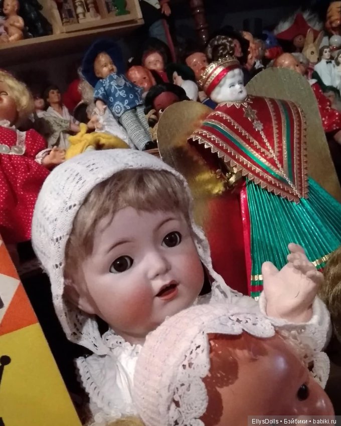 Магазин антикварных кукол в Нюрнберге и старинный мишка Мартин (фото 2)