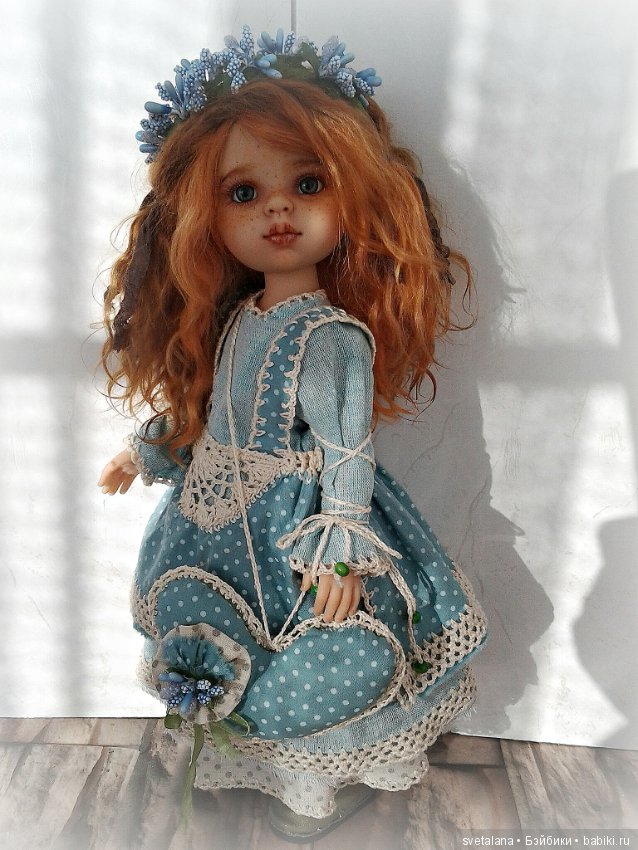 Эшли. ООАК куклы от Паола Рейна