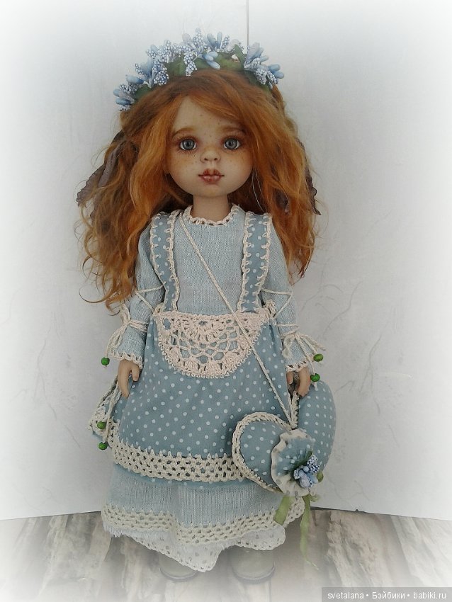 Эшли. ООАК куклы от Паола Рейна (фото 9)