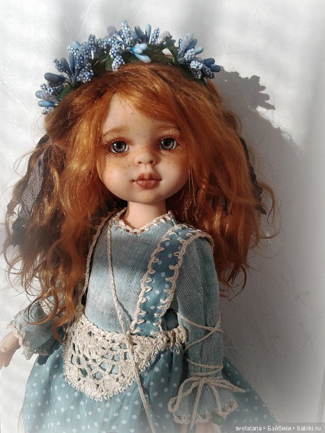 Эшли. ООАК куклы от Паола Рейна