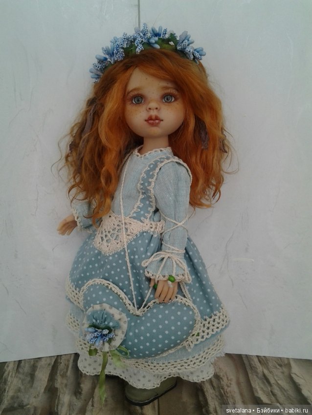 Эшли. ООАК куклы от Паола Рейна (фото 4)