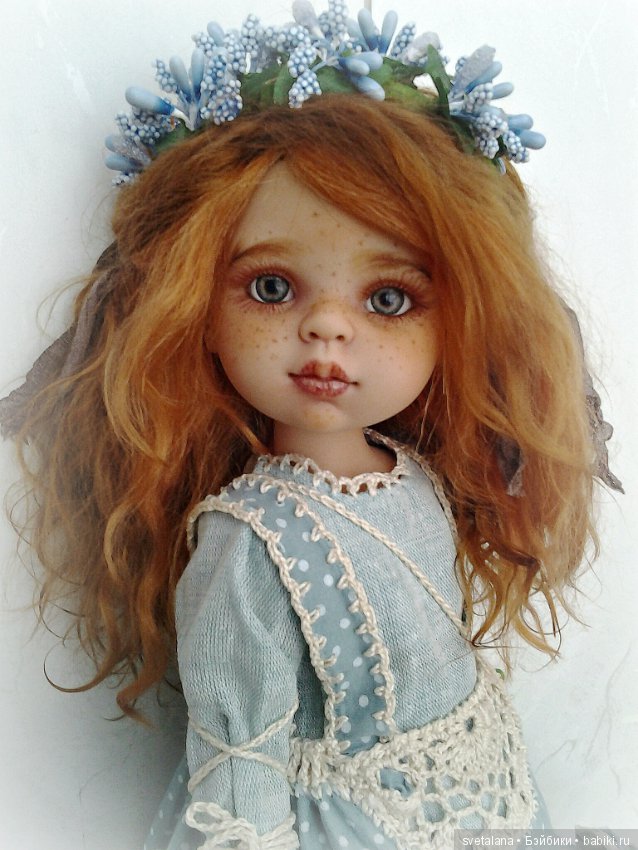 Эшли. ООАК куклы от Паола Рейна