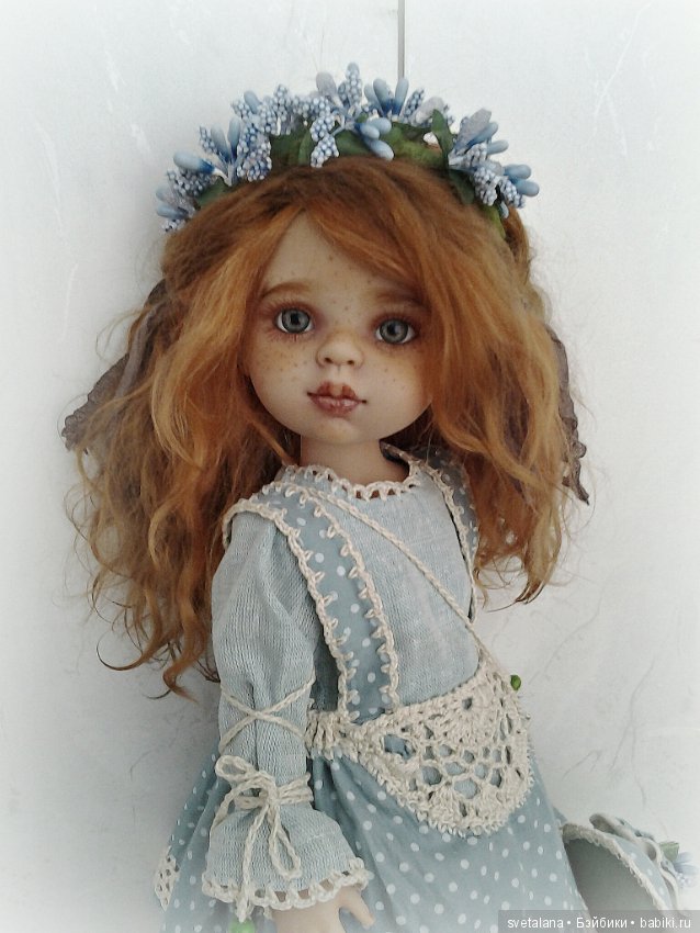 Эшли. ООАК куклы от Паола Рейна (фото 2)