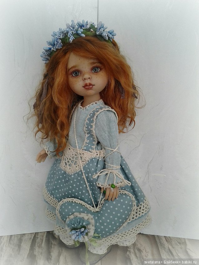 Эшли. ООАК куклы от Паола Рейна (фото 5)