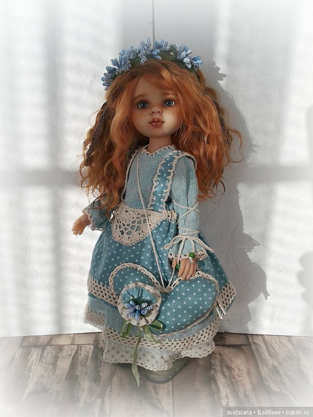 Эшли. ООАК куклы от Паола Рейна