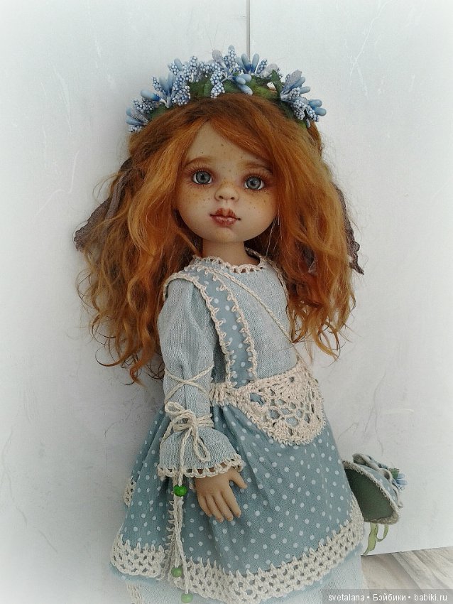 Эшли. ООАК куклы от Паола Рейна (фото 6)
