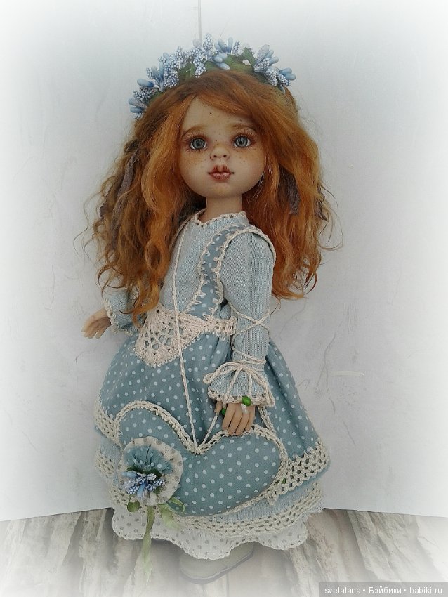 Эшли. ООАК куклы от Паола Рейна (фото 8)