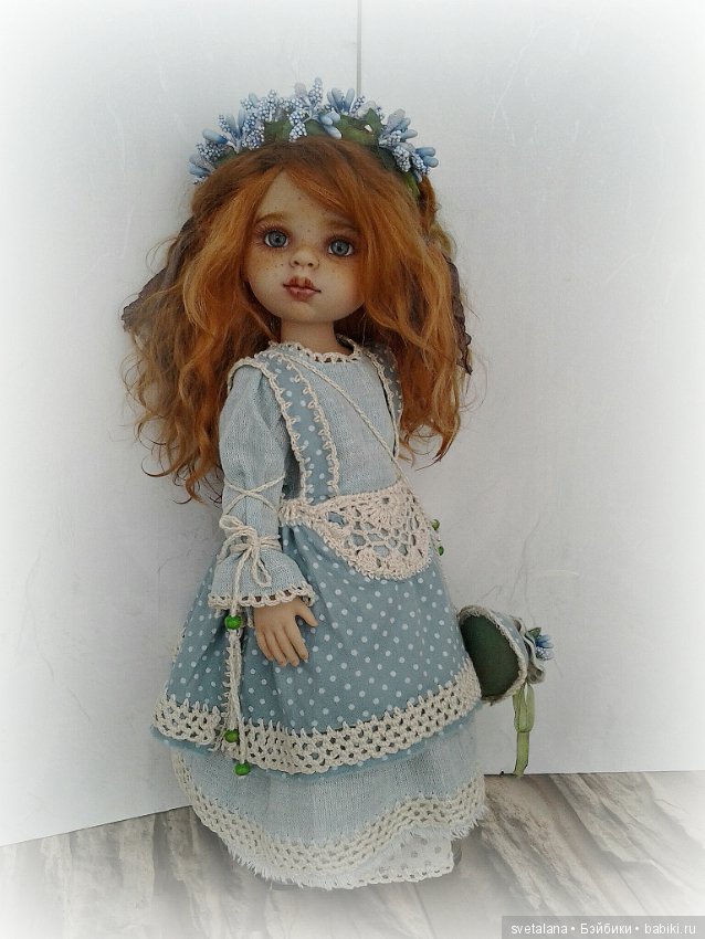 Эшли. ООАК куклы от Паола Рейна (фото 7)
