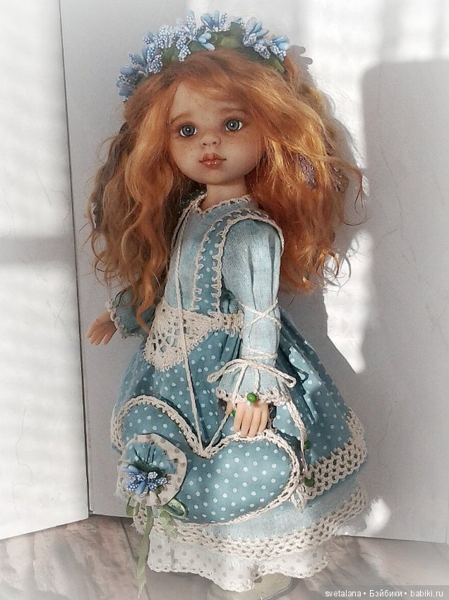 Эшли. ООАК куклы от Паола Рейна (фото 10)