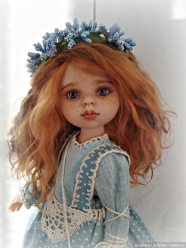 Эшли. ООАК куклы от Паола Рейна