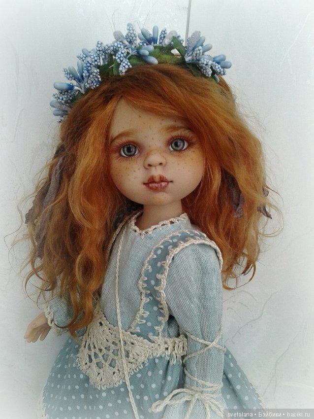 Эшли. ООАК куклы от Паола Рейна (фото 3)