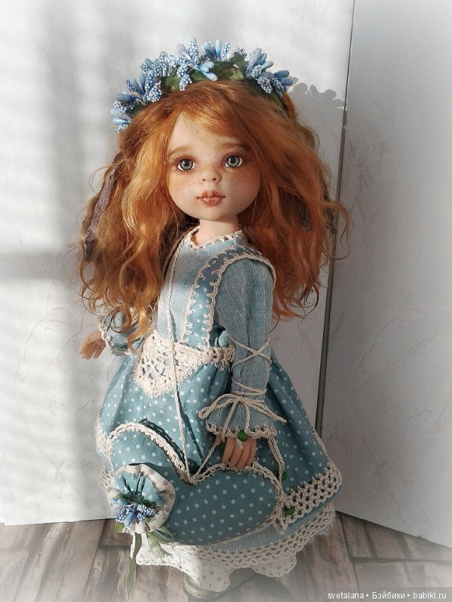 Эшли. ООАК куклы от Паола Рейна