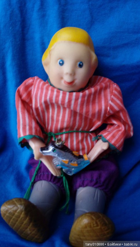 По щучьему велению — Игрушки СССР и советского детства: резиновые (фото 9)