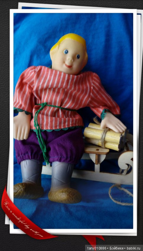 По щучьему велению — Игрушки СССР и советского детства: резиновые