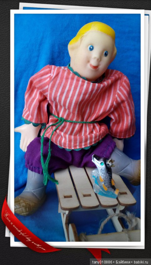 По щучьему велению — Игрушки СССР и советского детства: резиновые (фото 5)