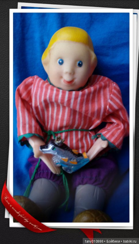 По щучьему велению — Игрушки СССР и советского детства: резиновые (фото 10)