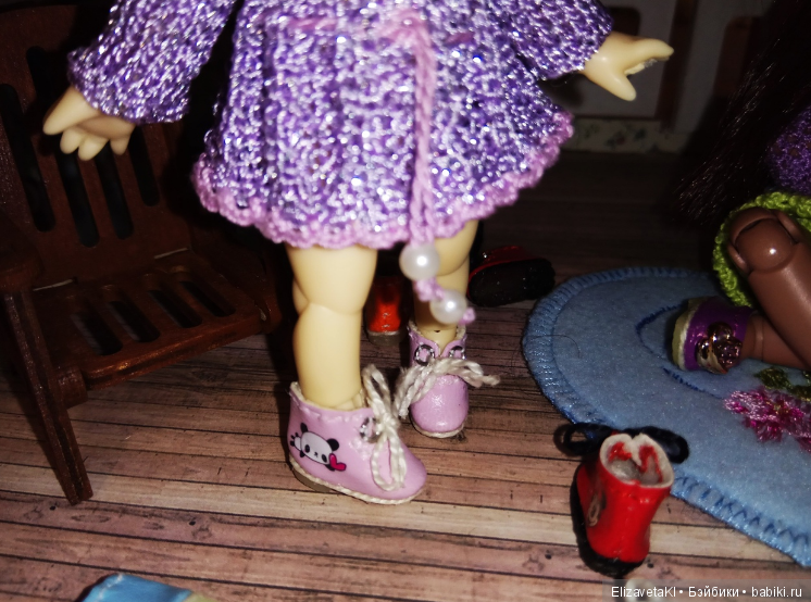 В красных сапожках и тортом!!) (фото 7)