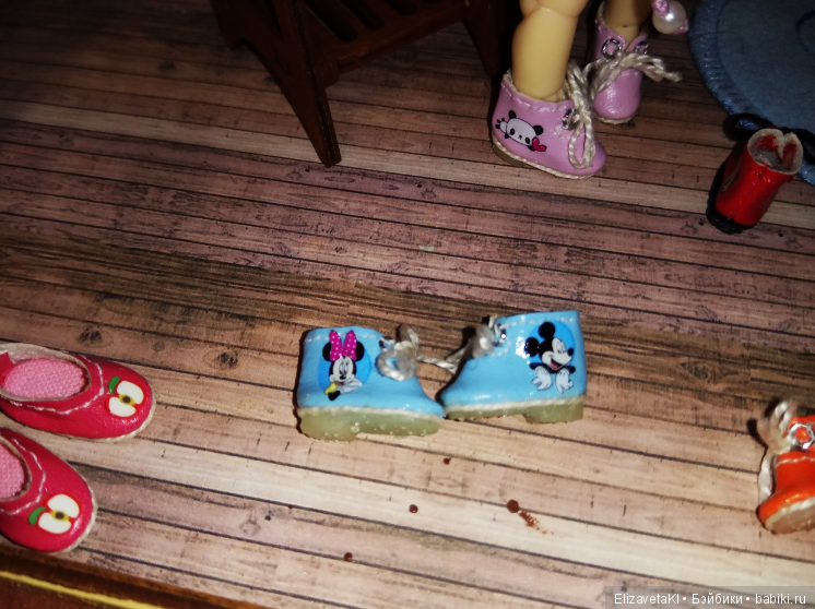 В красных сапожках и тортом!!) (фото 8)