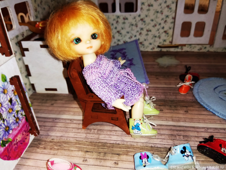 В красных сапожках и тортом!!) (фото 9)