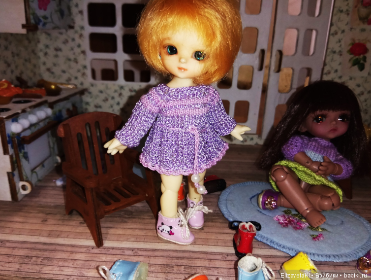 В красных сапожках и тортом!!) (фото 6)