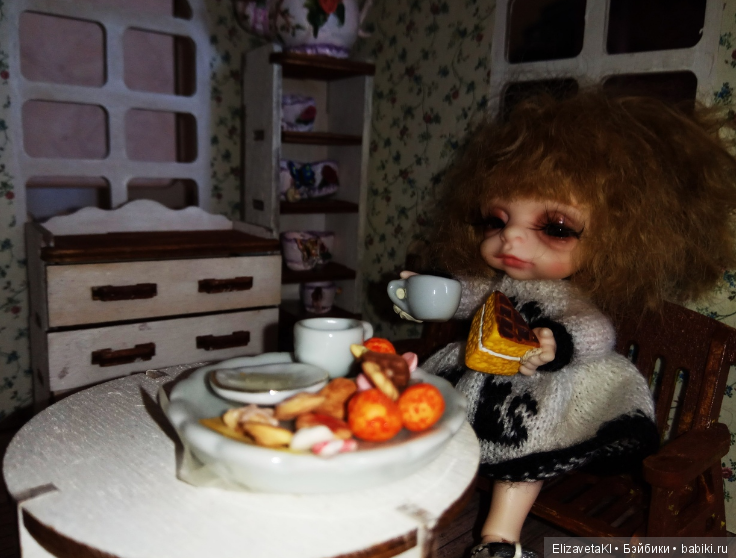 В красных сапожках и тортом!!) (фото 2)