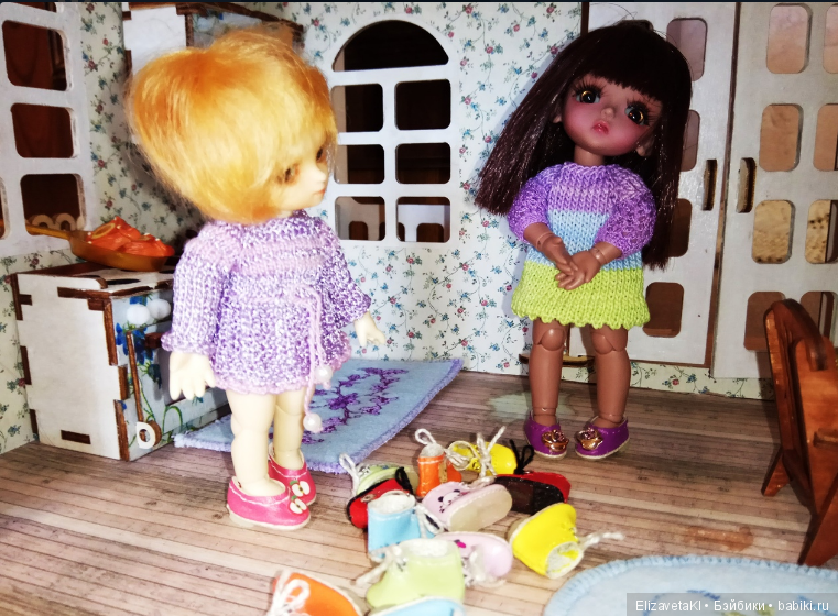 В красных сапожках и тортом!!) (фото 3)