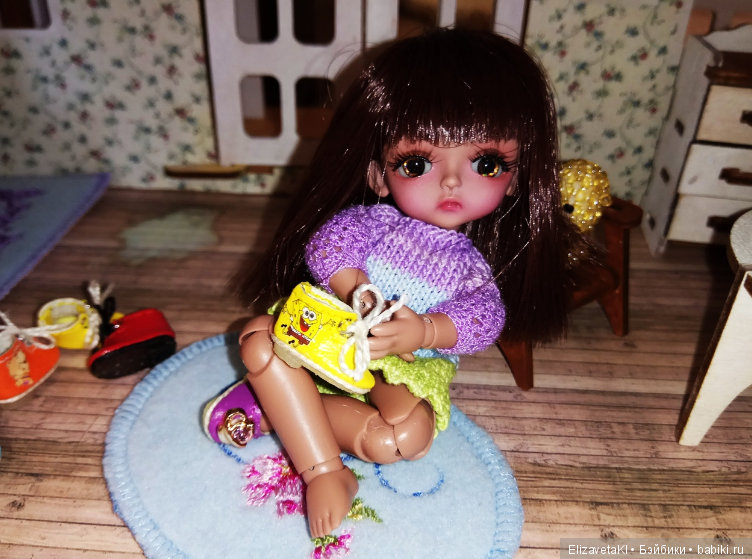 В красных сапожках и тортом!!) (фото 5)