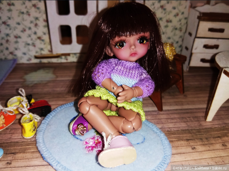 В красных сапожках и тортом!!) (фото 4)