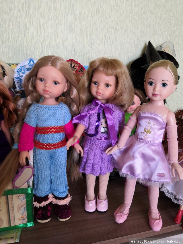 Куколка, которая очень долго ждала меня (фото 4)