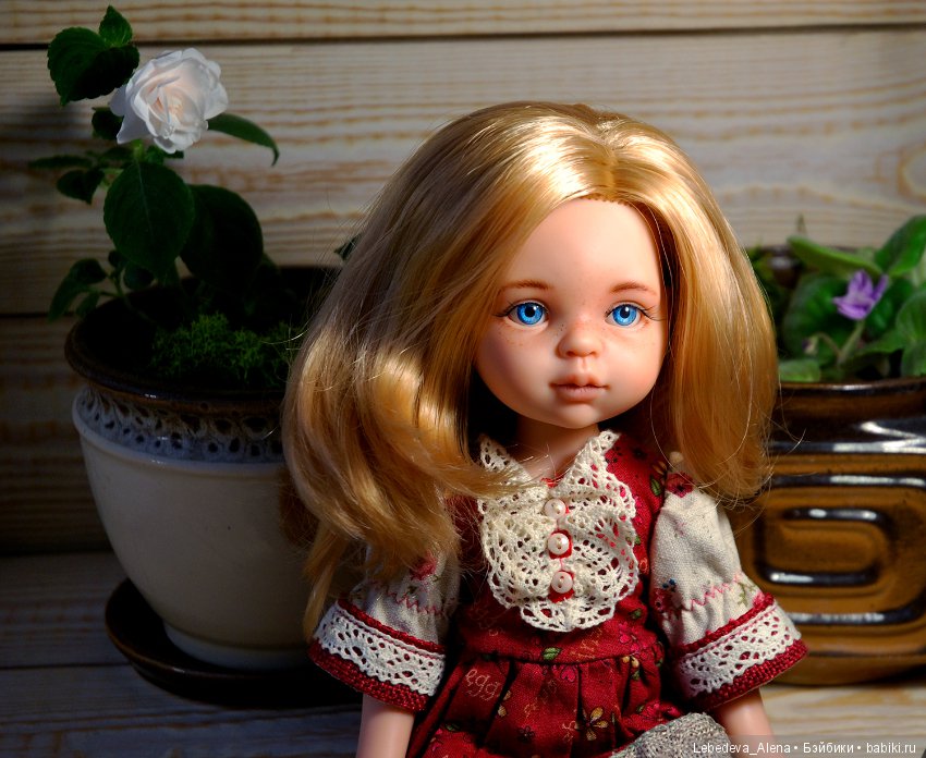 Мои девочки (ООАК Паола Рейна) (фото 4)