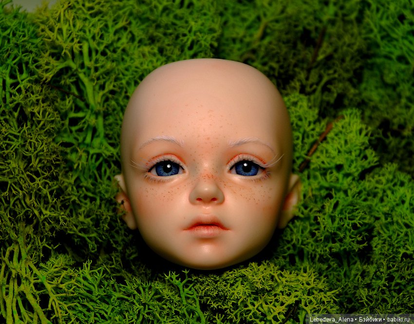 Новый мэйк для Марты — ООАК и репейнт игровых кукол: Bratz (фото 8)