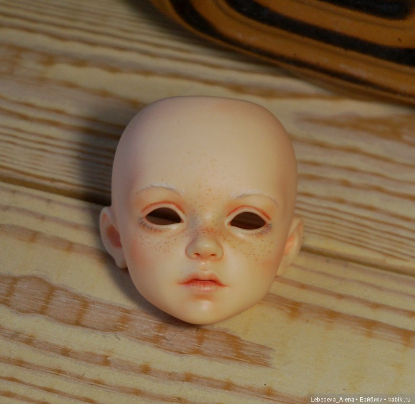 Новый мэйк для Марты — ООАК и репейнт игровых кукол: Bratz (фото 5)