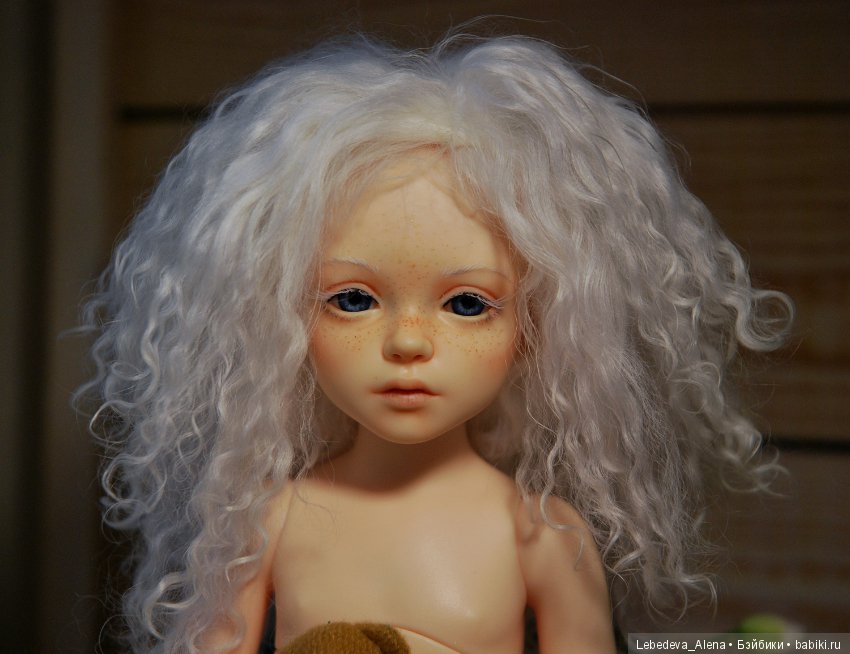 Новый мэйк для Марты — ООАК и репейнт игровых кукол: Bratz