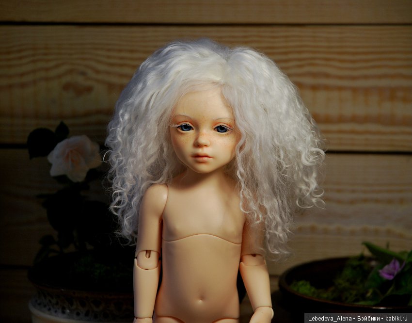 Новый мэйк для Марты — ООАК и репейнт игровых кукол: Bratz (фото 9)