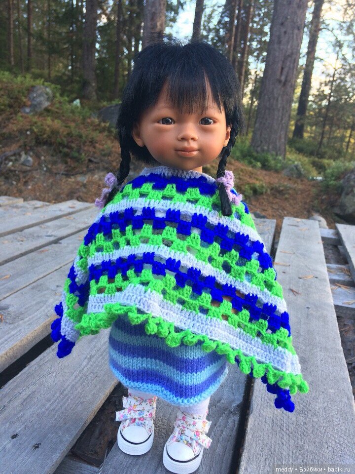 Мариетта от Carmen Gonzalez (моя маленькая индейская девочка...) (фото 9)