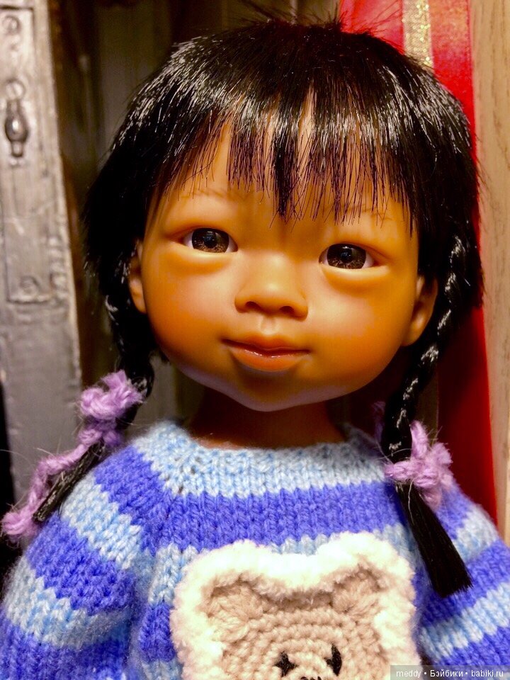 Мариетта от Carmen Gonzalez (моя маленькая индейская девочка...) (фото 4)