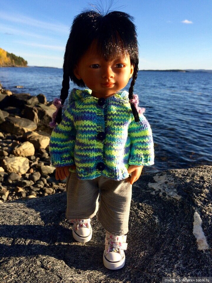 Мариетта от Carmen Gonzalez (моя маленькая индейская девочка...)