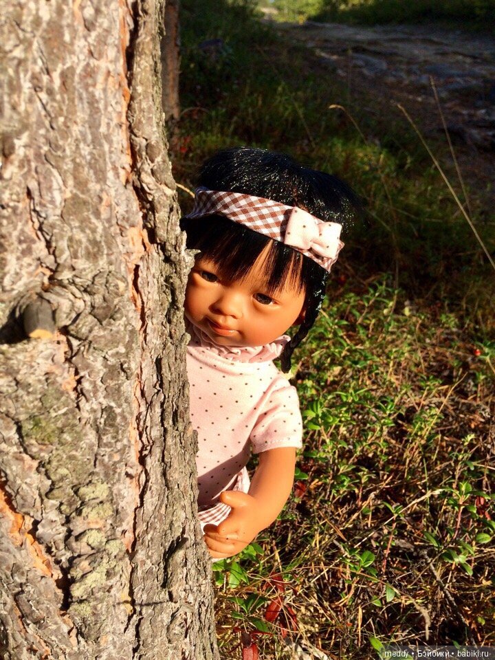 Мариетта от Carmen Gonzalez (моя маленькая индейская девочка...)