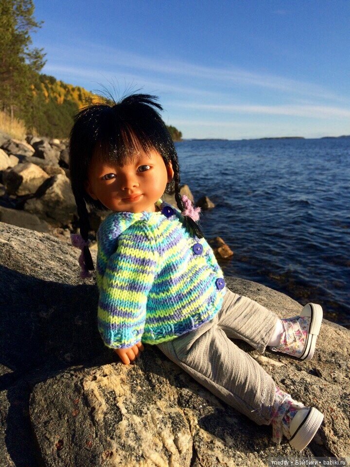 Мариетта от Carmen Gonzalez (моя маленькая индейская девочка...)