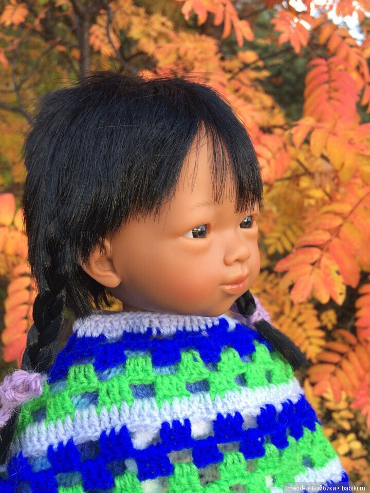 Мариетта от Carmen Gonzalez (моя маленькая индейская девочка...) (фото 7)