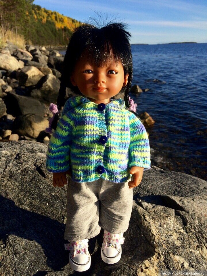 Мариетта от Carmen Gonzalez (моя маленькая индейская девочка...)