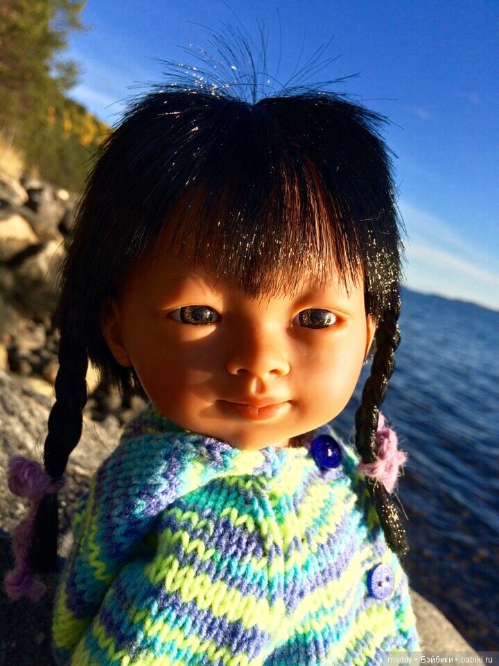 Мариетта от Carmen Gonzalez (моя маленькая индейская девочка...)